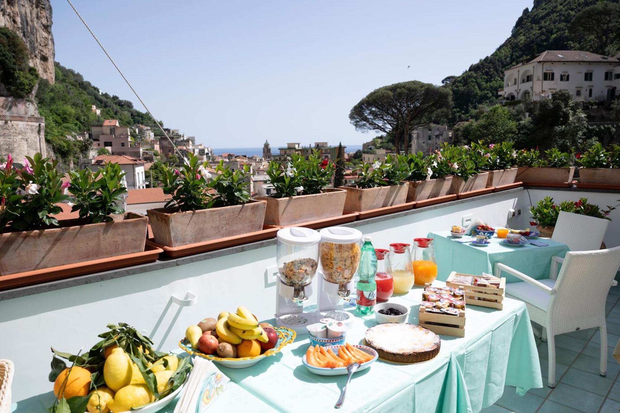 Valle D'Amalfi Suites Buitenkant foto